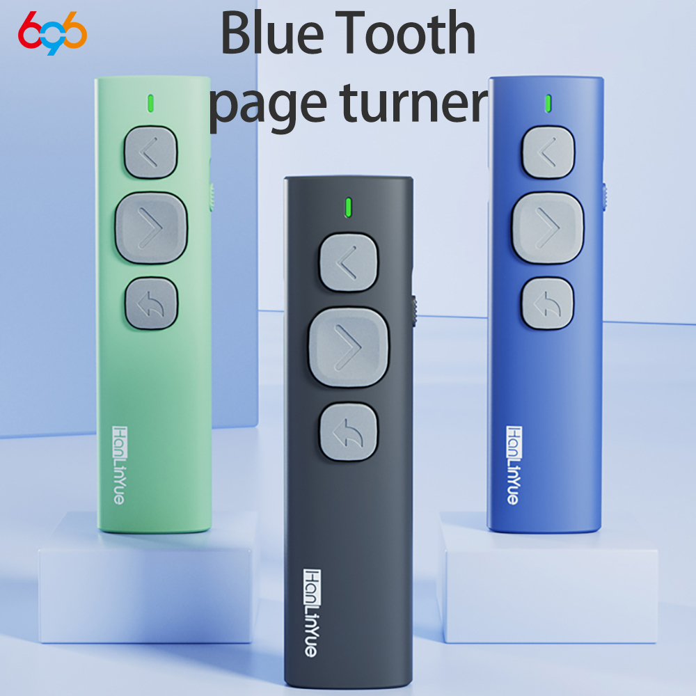 Bluetooth Page Turner Camera/M - Presentation Remote Laser 评论和价格
