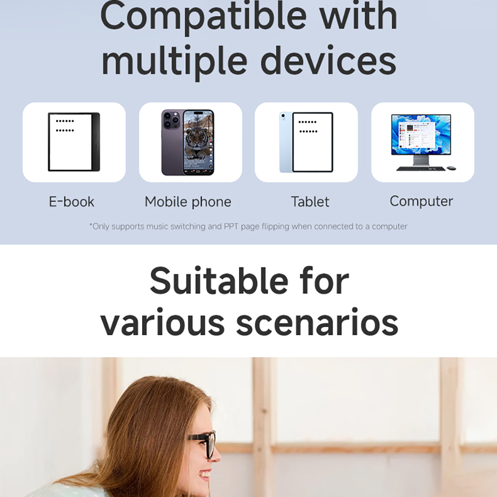Bluetooth Page Turner Camera/M - Presentation Remote Laser 评论和价格