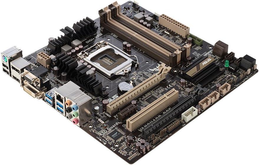 ASUS VANGUARD B85 Motherboard  - Intel Cpu Core I5 评论和价格