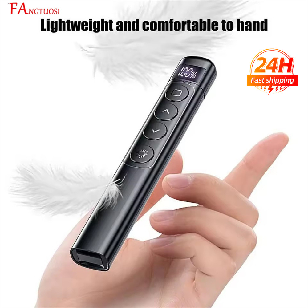 NEW Wireless Ppt Remote Contro - Presentation Remote Laser 评论和价格