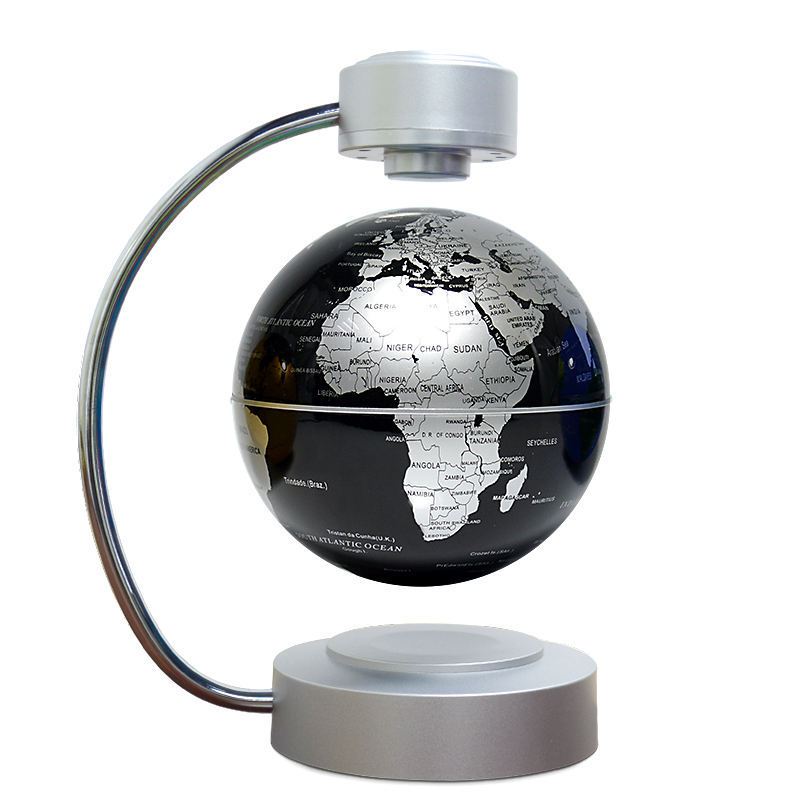 Magnetic Levitation Globe with - Office Tech For Home 评论和价格