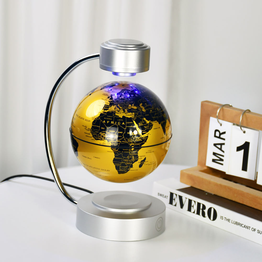 Magnetic Levitation Globe with - Office Tech For Home 评论和价格