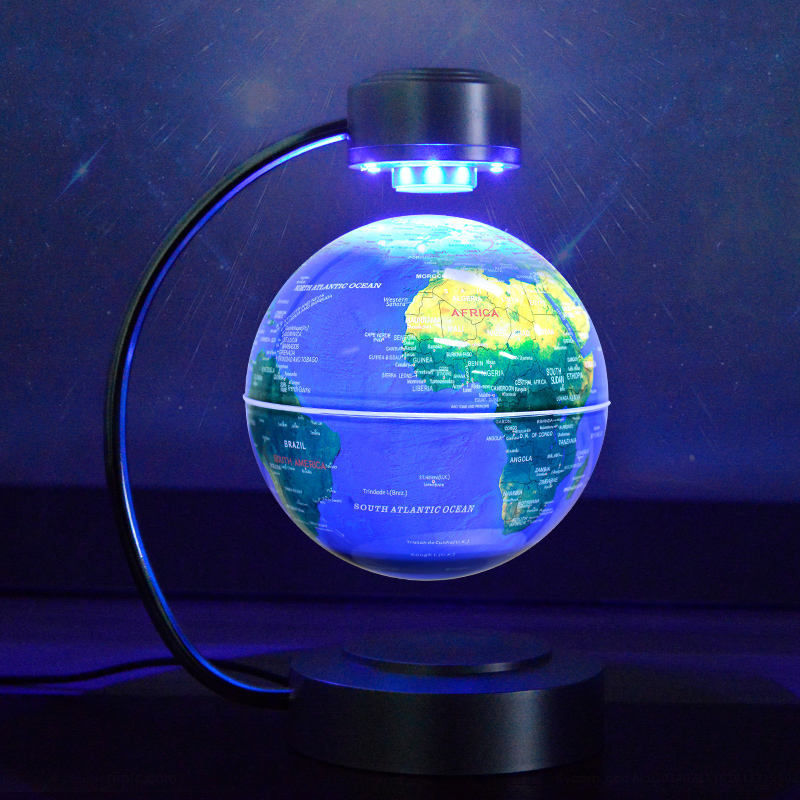 Magnetic Levitation Globe with - Office Tech For Home 评论和价格