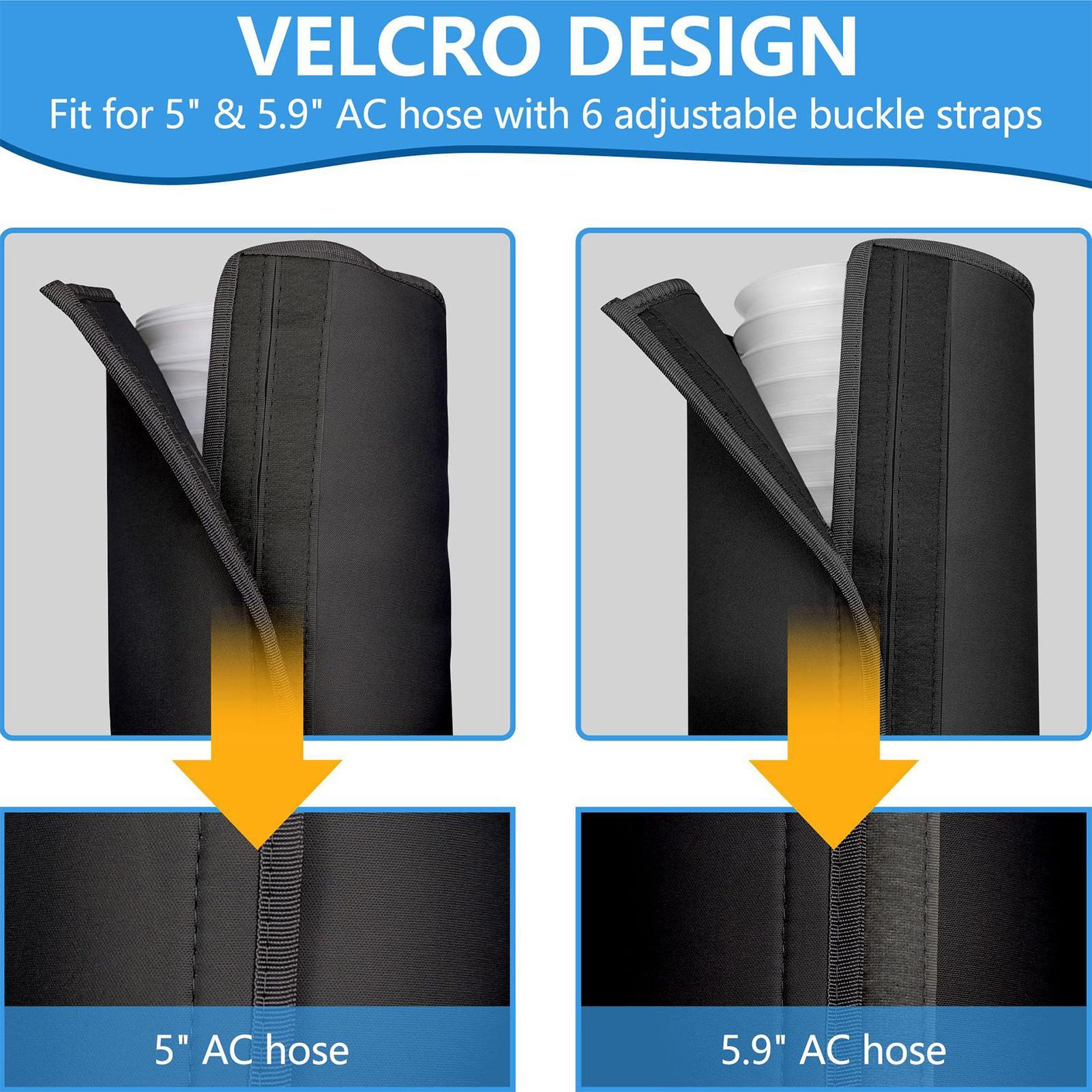 Air Conditioner Hose Cover Dus - Office Tech For Home 评论和价格