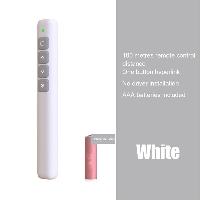 PPT Laser Flip Pen 2.4GHz Wire - Presentation Remote Laser 评论和价格