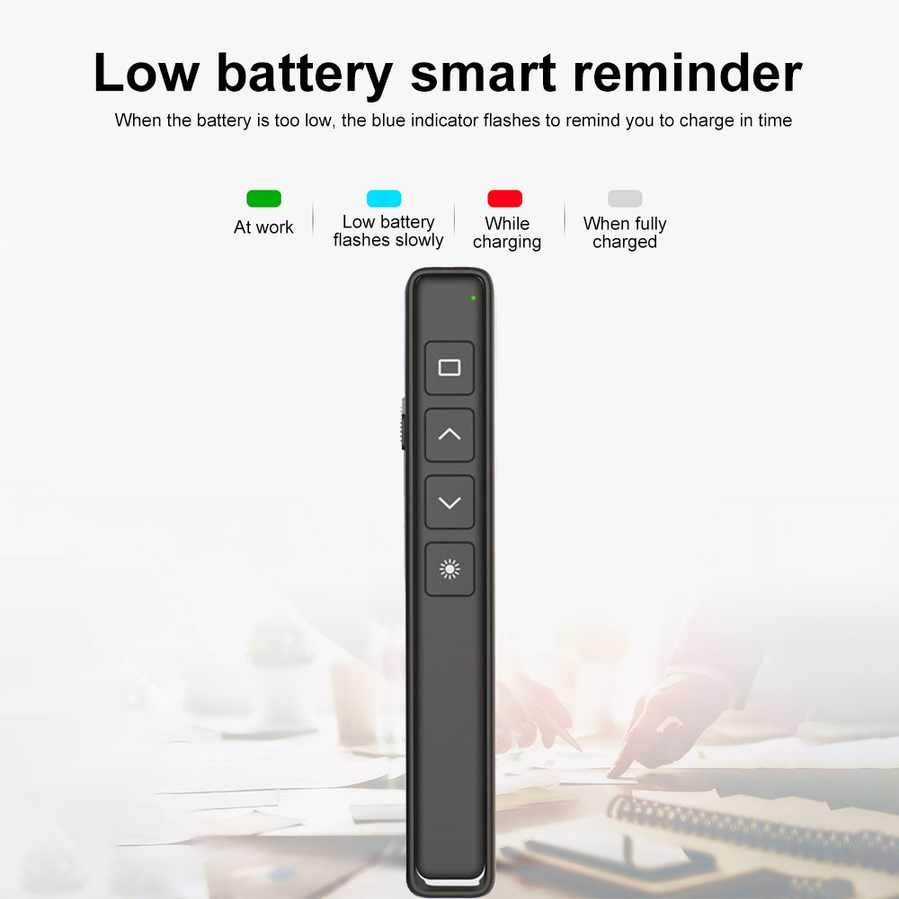 PPT Laser Flip Pen Office Teac - Presentation Remote Laser 评论和价格