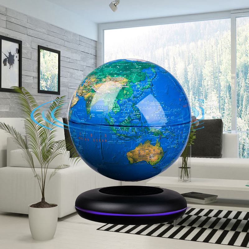 Magnetic Levitation Globe 8 In - Office Tech For Home 评论和价格