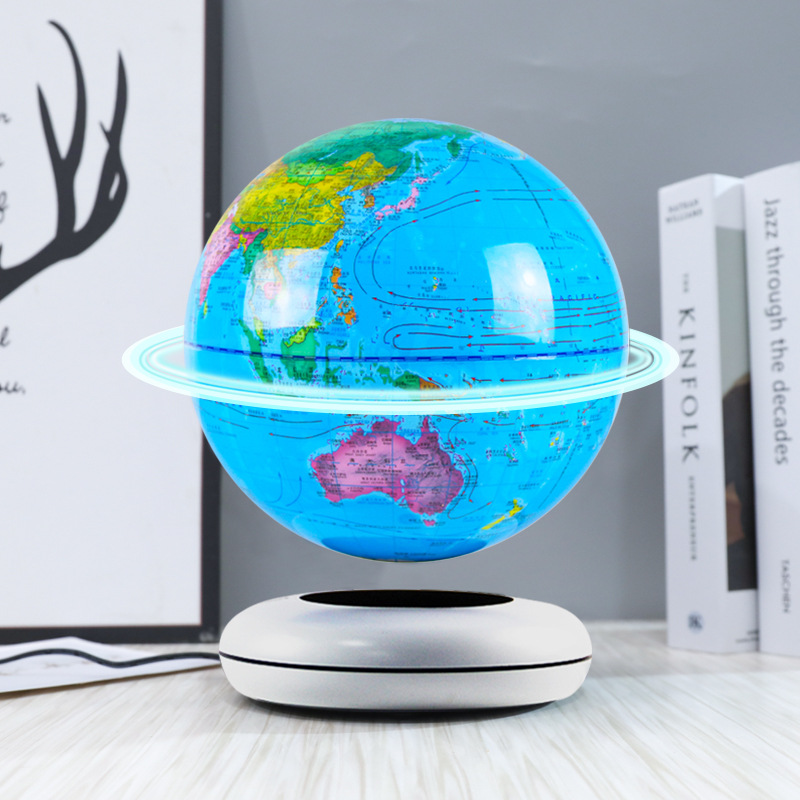 Magnetic Levitation Globe 8 In - Office Tech For Home 评论和价格