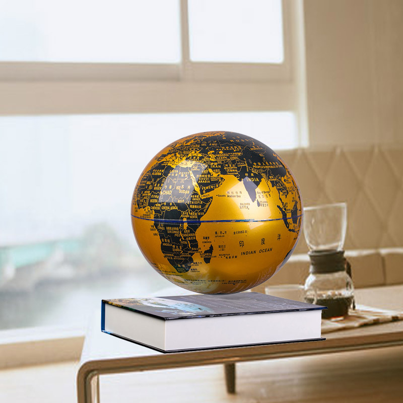 Magnetic Levitation Globe 8 In - Office Tech For Home 评论和价格