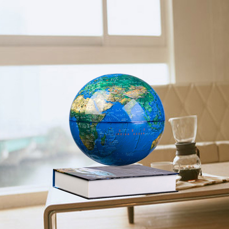 Magnetic Levitation Globe 8 In - Office Tech For Home 评论和价格
